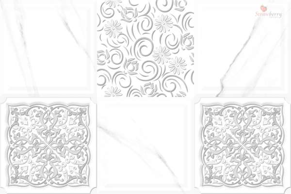 کاشی دیواری دیجیتال - 300 × 450 میلی متر ( 12 × 18 اینچ ) - K 180 HL 1