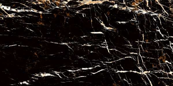 piso azulejo - 600 x 1200 mm (24 x 48 pulgadas) - DK 115 BLACK CRYSTALLINE_F1