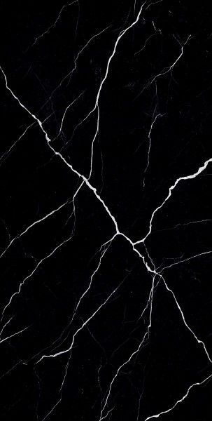 Glazed Porcelain Tiles - 800 x 1600 mm ( 32 x 64 inch ) - BRATVI BLACK_01