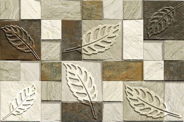 Exterior / Elevation Tiles - 300 x 450 mm  ( 12 x 18 inch ) - LUCIA 02