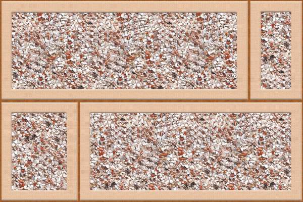 Wall Tiles - 300 x 450 mm  ( 12 x 18 inch ) - 7052