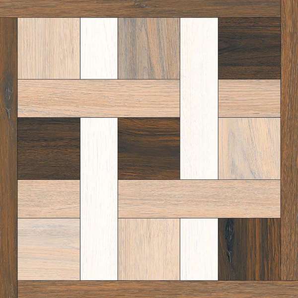 Digital tanganran Tiles - 600 x 600 mm (24 x 24 inch) - JW-045(HEART WOOD)