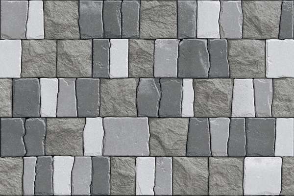 carrelage mural - 300 x 450 mm (12 x 18 pouces) - ROCK_103_{98}