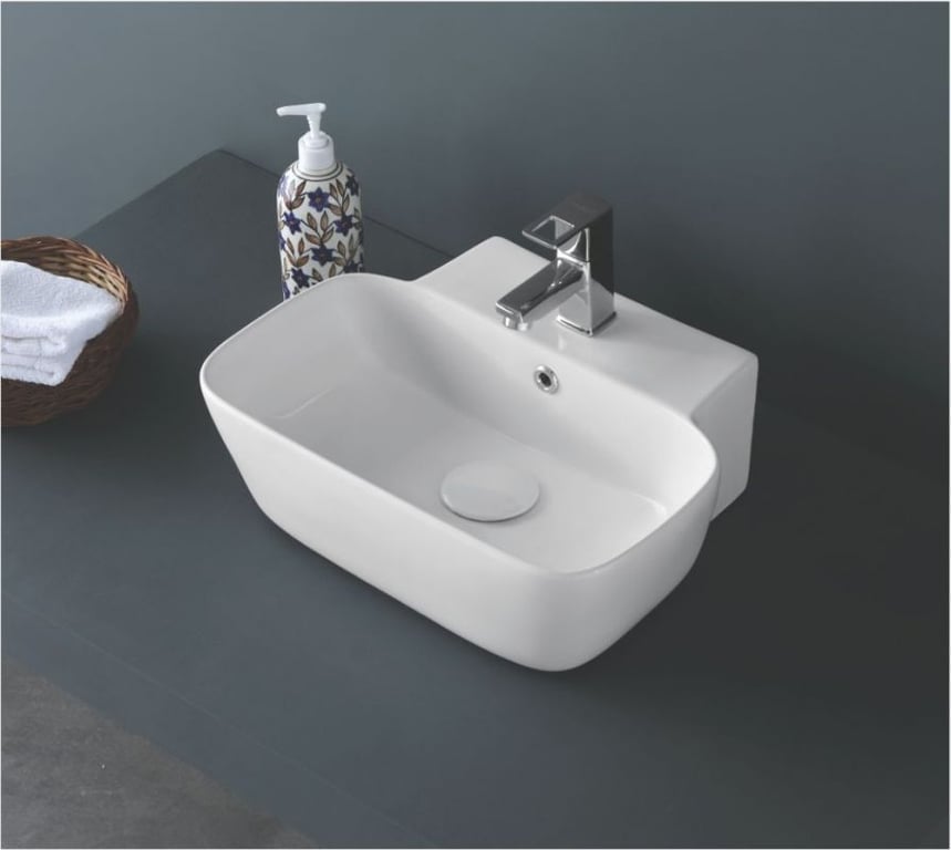 Lavabo da tavolo  - Crema - 1020 (Thin Rim)