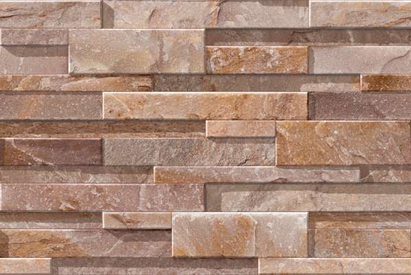 Giga Ijinle Igbega Tiles - 300 x 450 mm (12 x 18 inch) - HAWAII 12