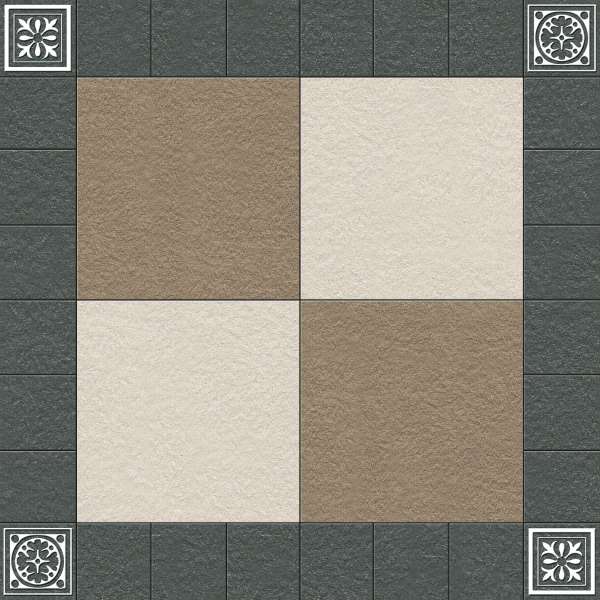 Outdoor Tiles - 400 x 400 mm ( 16 x 16 inch ) - 6184