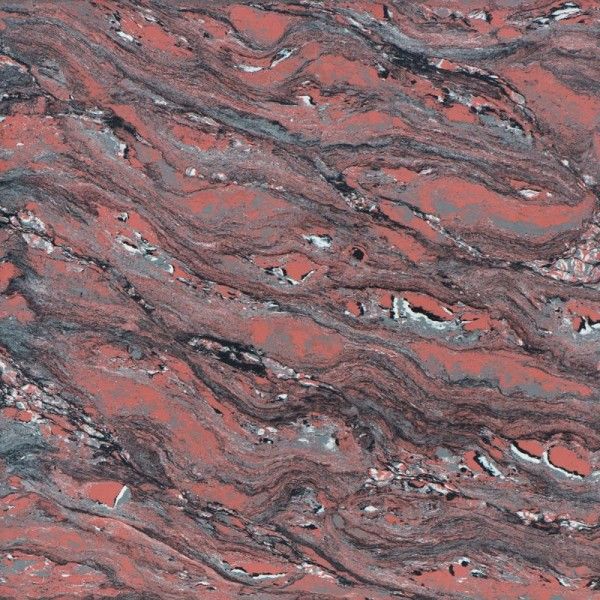 Vitrified Tiles - 600 x 600 mm ( 24 x 24 inch ) - DRAGON RED