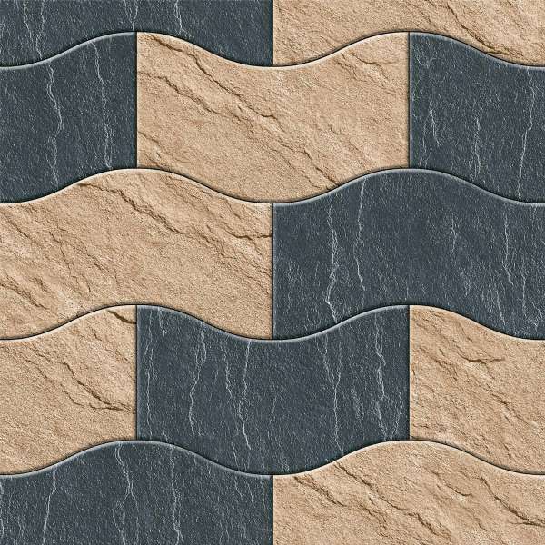 Outdoor Tiles - 400 x 400 mm ( 16 x 16 inch ) - 6180