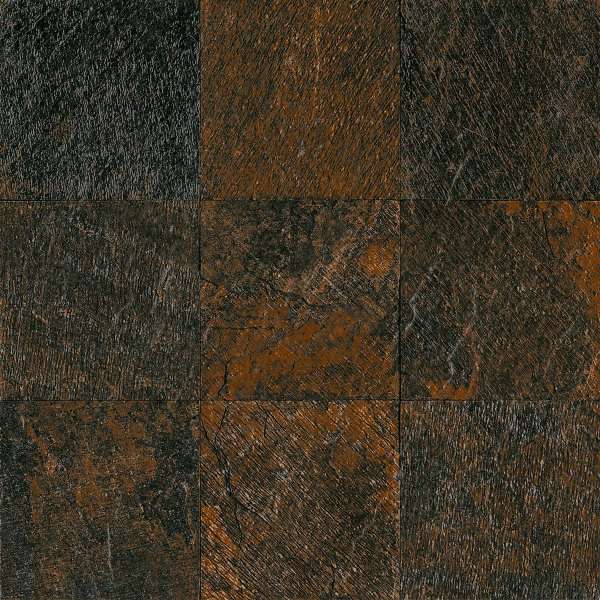 azulejo externo - 400 x 400 mm (16 x 16 polegadas) - Bronze D