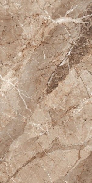 Glazed Porcelain Tiles - 600 x 1200 mm ( 24 x 48 inch ) - LILIYANA BROWN-01