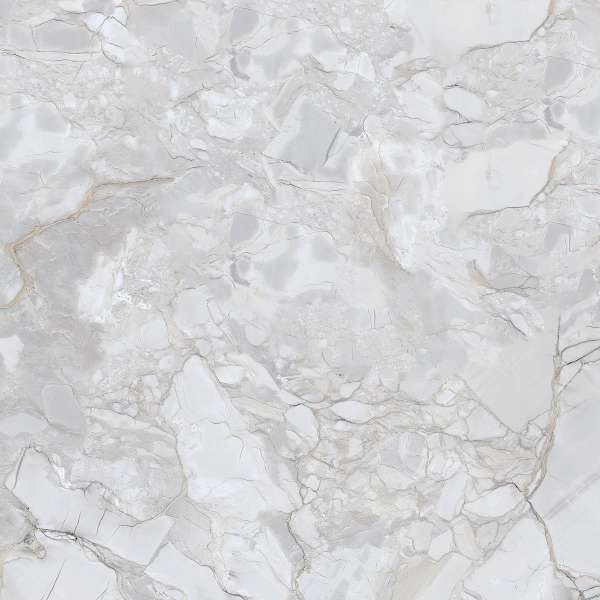 Glazed Porcelain Tiles - 600 x 600 mm ( 24 x 24 inch ) - CONVEX GREY_1