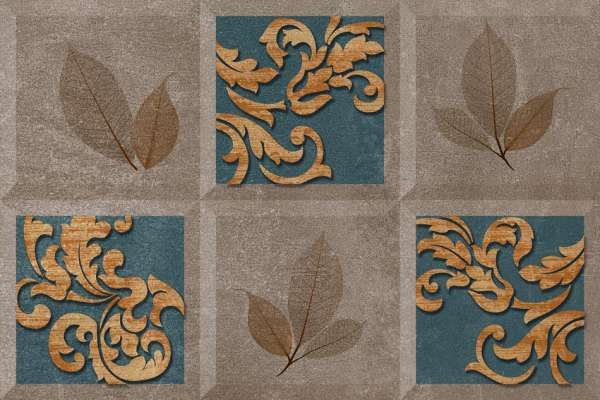 Wall Tiles - 300 x 450 mm  ( 12 x 18 inch ) - 2027_D