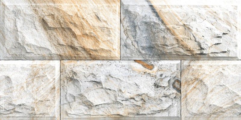 Exterior / Elevation Tiles - 300 x 600 mm ( 12 x 24 inch ) - 7078-P1