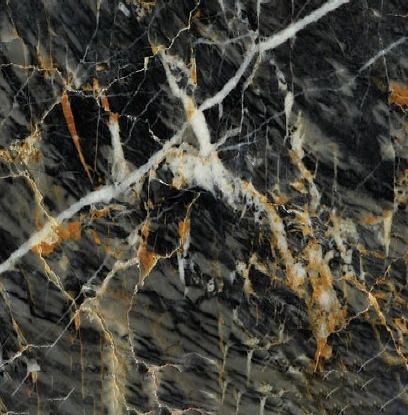 Karacabey Black Gold Marble