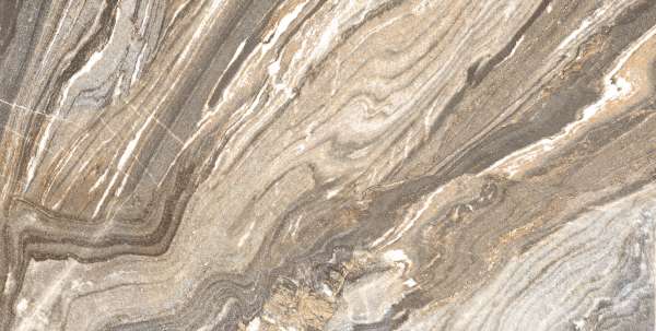 Glazed Porcelain Tiles - 600 x 1200 mm ( 24 x 48 inch ) - DENALIA SILVERY