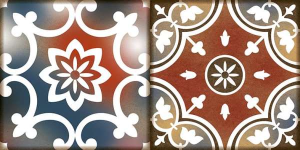 carrelage mural - 300 x 600 mm (12 x 24 pouces) - 75112-HL1-A(R)