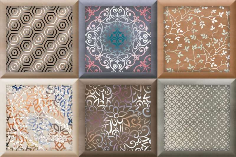 Wall Tiles - 300 x 450 mm  ( 12 x 18 inch ) - 3010_DKa