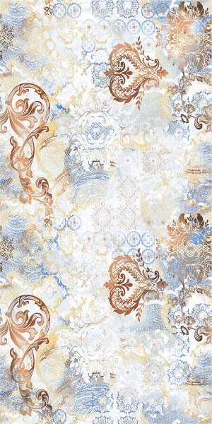 Glazed Porcelain Tiles - 600 x 1200 mm ( 24 x 48 inch ) - politan-flora-decor