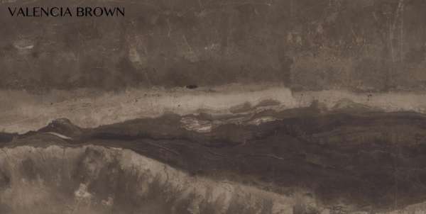 PGVT & GVT - 600 x 1200 mm (24 x 48 ίντσες) - VALENCIA BROWN (IN_M_18_1114_0001_DARK BROWN)