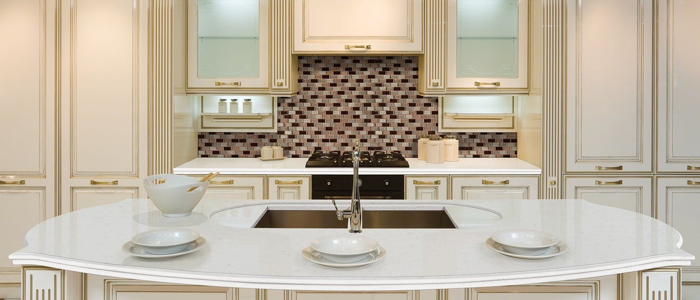 Blanca Statuarietto Q Quartz countertop