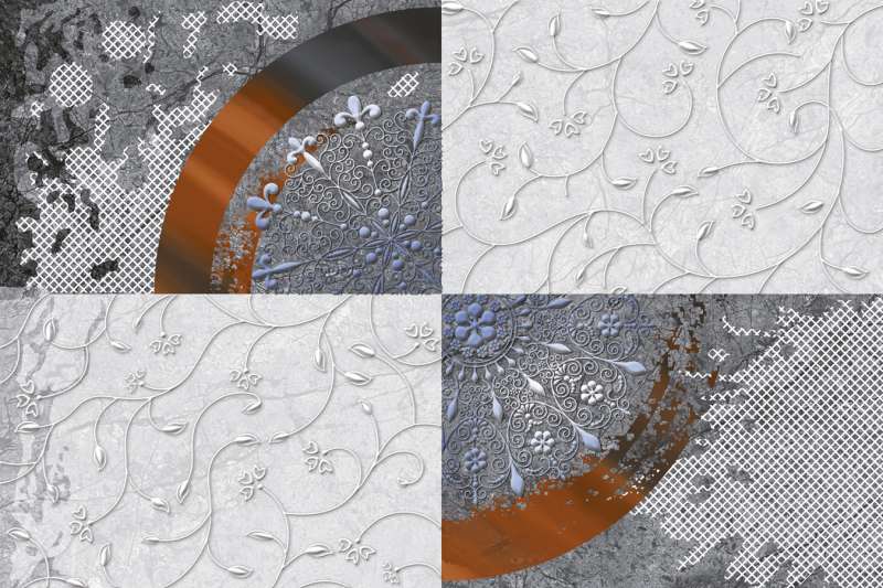 Wall Tiles - 300 x 450 mm  ( 12 x 18 inch ) - 1043_D