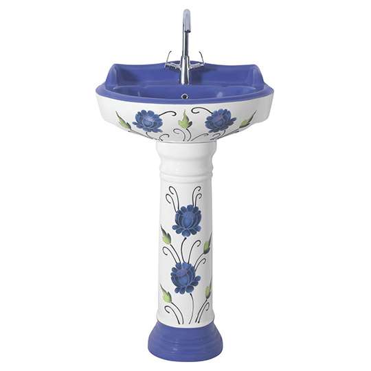 Wash Basin Pedestal  - Serena Set 327