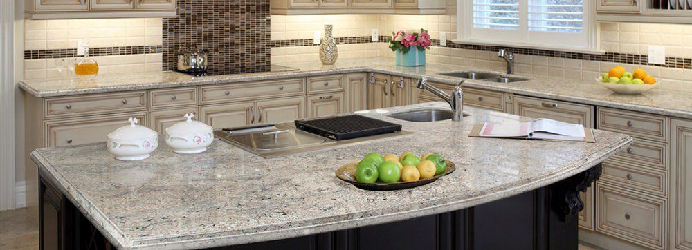 Bianco Romano Granite countertop