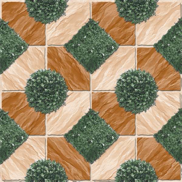 Ceramic Floor Tiles - 600 x 600 mm ( 24 x 24 inch ) - FT 7102