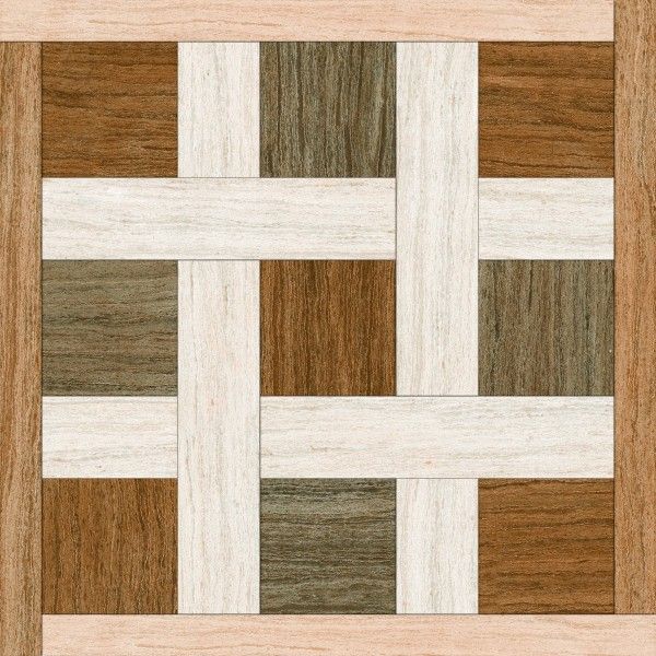 Ceramic Floor Tiles - 600 x 600 mm ( 24 x 24 inch ) - KASHMIRI UMBER