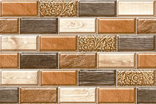 Wall Tiles - 300 x 450 mm  ( 12 x 18 inch ) - 7009