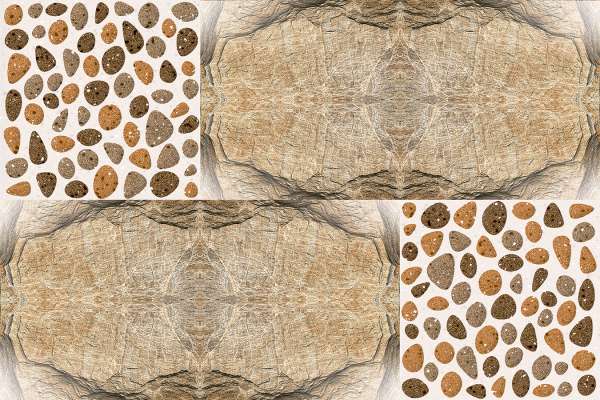 Wall Tiles - 300 x 450 mm  ( 12 x 18 inch ) - 7044