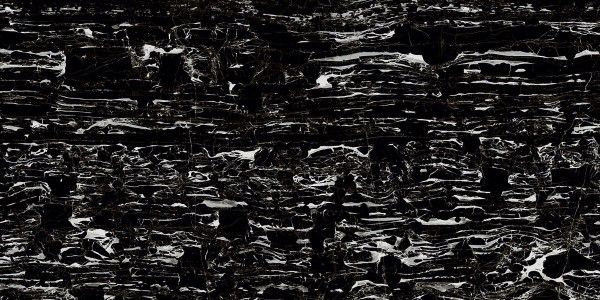 포세린 슬래브 - 800 x 1600mm(32 x 64인치) - Black Potoro