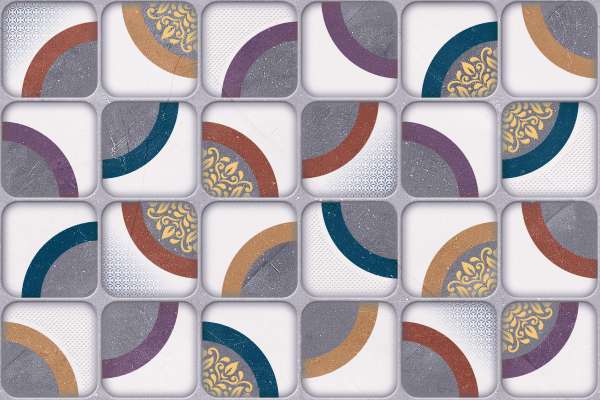 carrelage mural - 300 x 450 mm (12 x 18 pouces) - 1636-HL1(3)