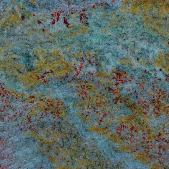 Blue Van Gogh Quartzite