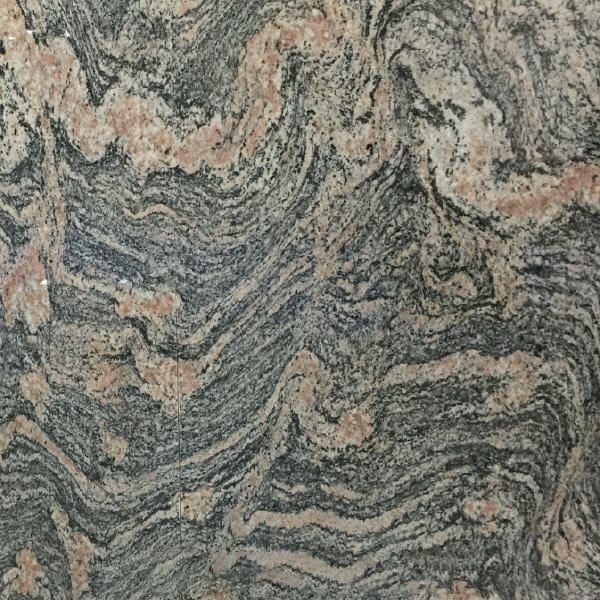 China Multicolored Red Granite