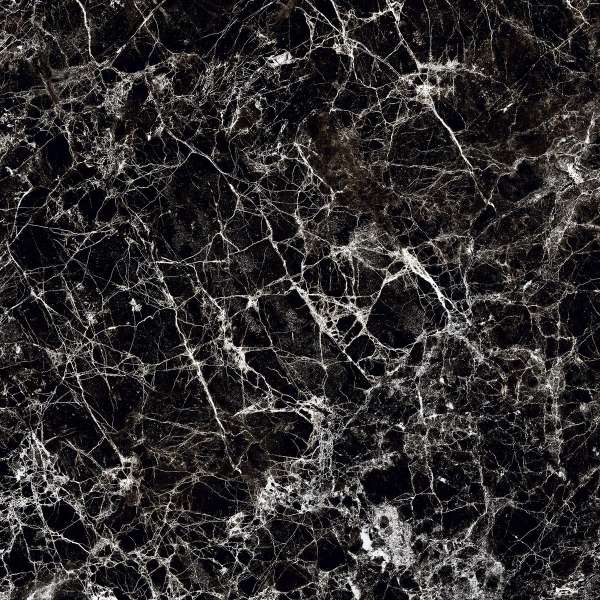 Glazed Porcelain Tiles - 600 x 600 mm ( 24 x 24 inch ) - CHARAY BLACK_1