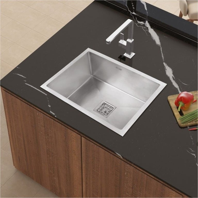 Stainless Steel Kitchen Sink  - 201.0