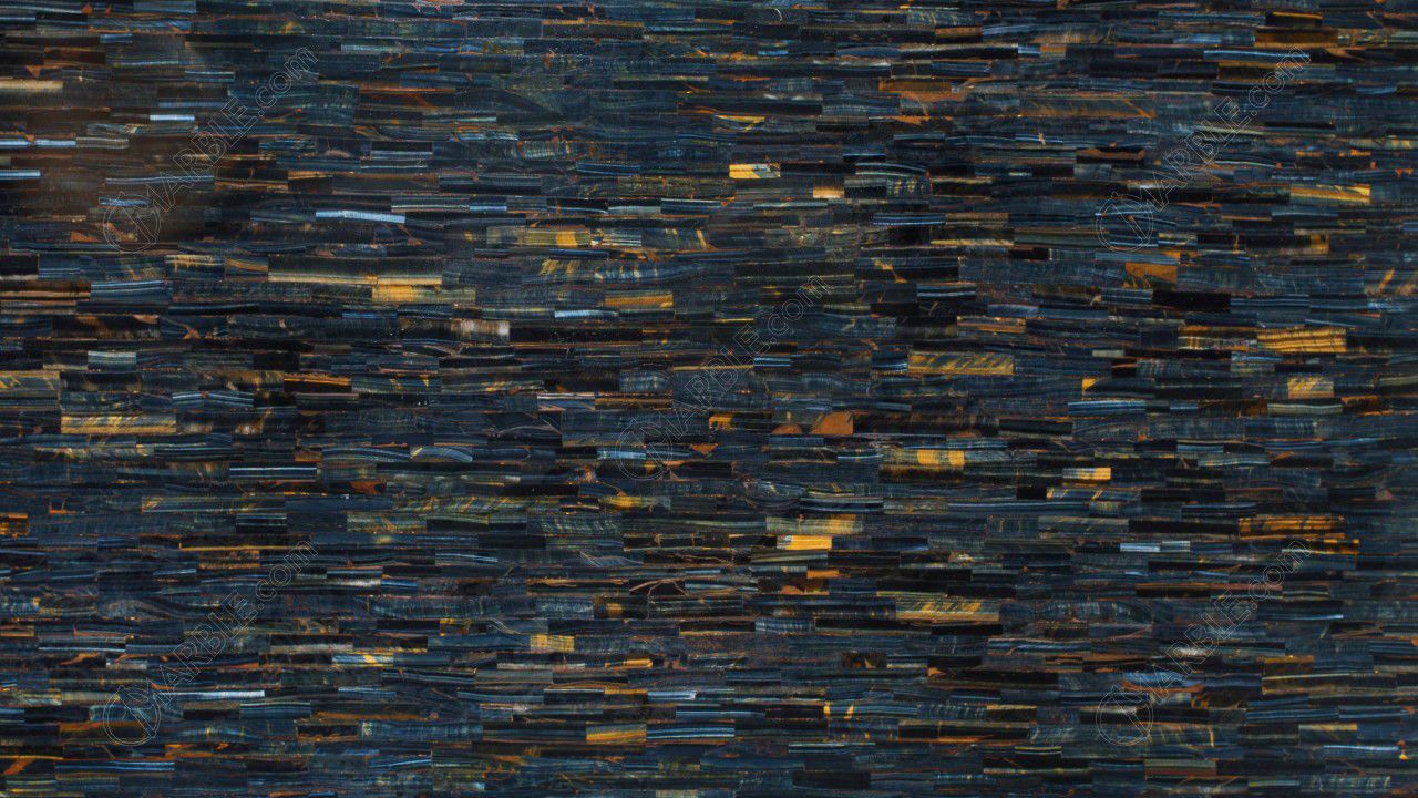 Tiger Eye Blue