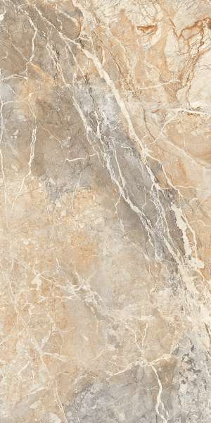 Płyta porcelanowa - 900x1800mm (36x72 cale) - BLUE BRECCIA_BOOK MATCH_A