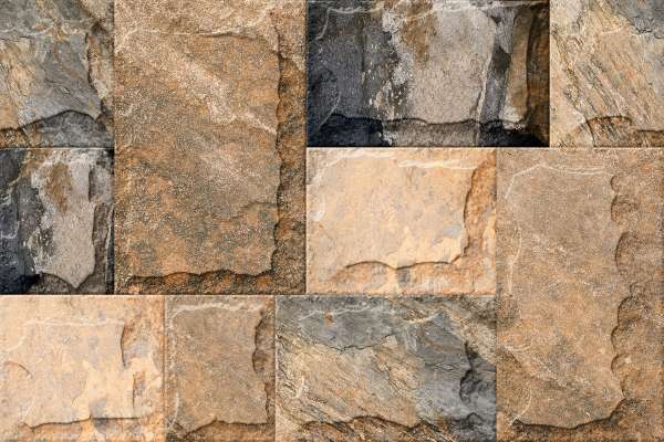 Exterior / Elevation Tiles - 300 x 450 mm  ( 12 x 18 inch ) - 9003