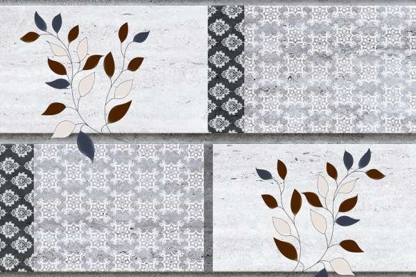 Wall Tiles - 300 x 450 mm  ( 12 x 18 inch ) - 1422_HL_1