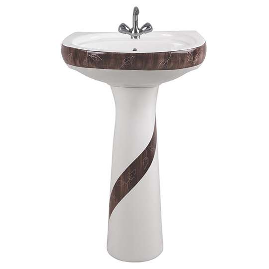 Wash Basin Pedestal  - Minal Set 203