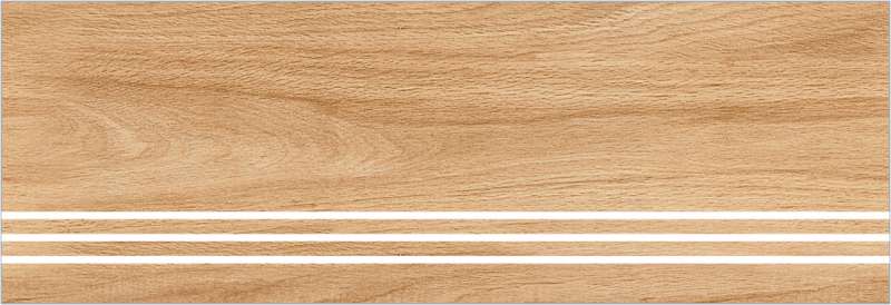 Step i Riser / Strips - 300 x 900 mm (12 x 36 polzades) - Wood pine-R