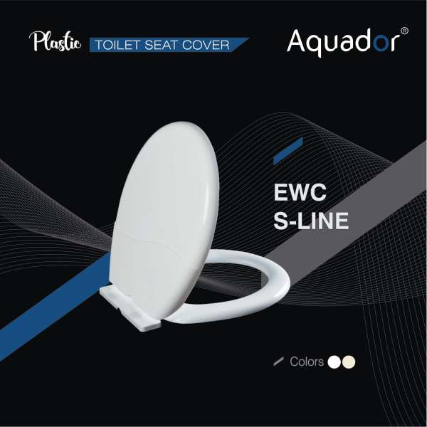 Cistern & Seat Cover  - Aquador EWC S-line-1