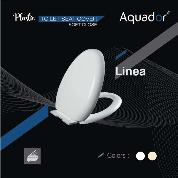 Cistern & Seat Cover  - Aquador Linea-1