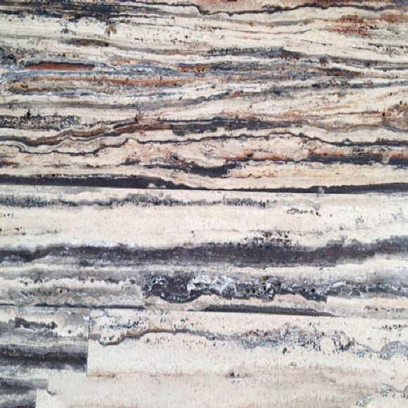 Bipolar Travertine