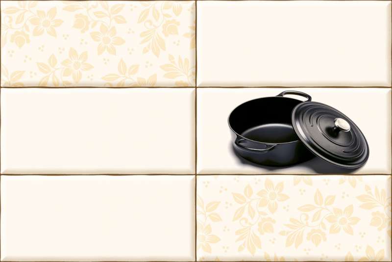 Wall Tiles - 300 x 450 mm  ( 12 x 18 inch ) - 44001_HL_1_{91}