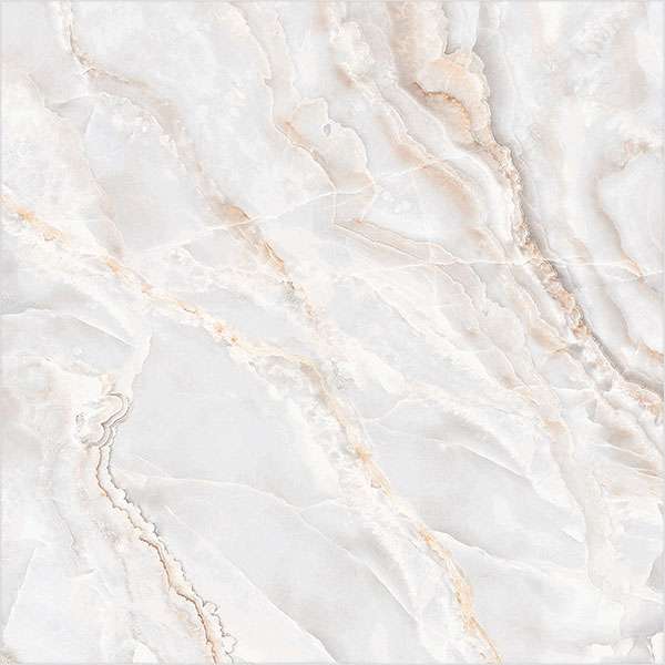 Glazed Porcelain Tiles - 600 x 600 mm ( 24 x 24 inch ) - justu-white