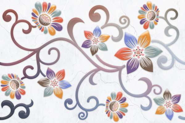 Wall Tiles - 300 x 450 mm  ( 12 x 18 inch ) - 1132_HL_1