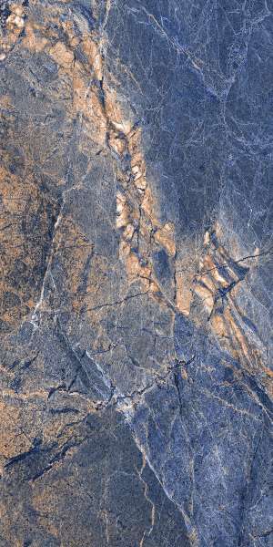 piso azulejo - 600 x 1200 mm (24 x 48 pulgadas) - TOPAZIO-BLUE_R1